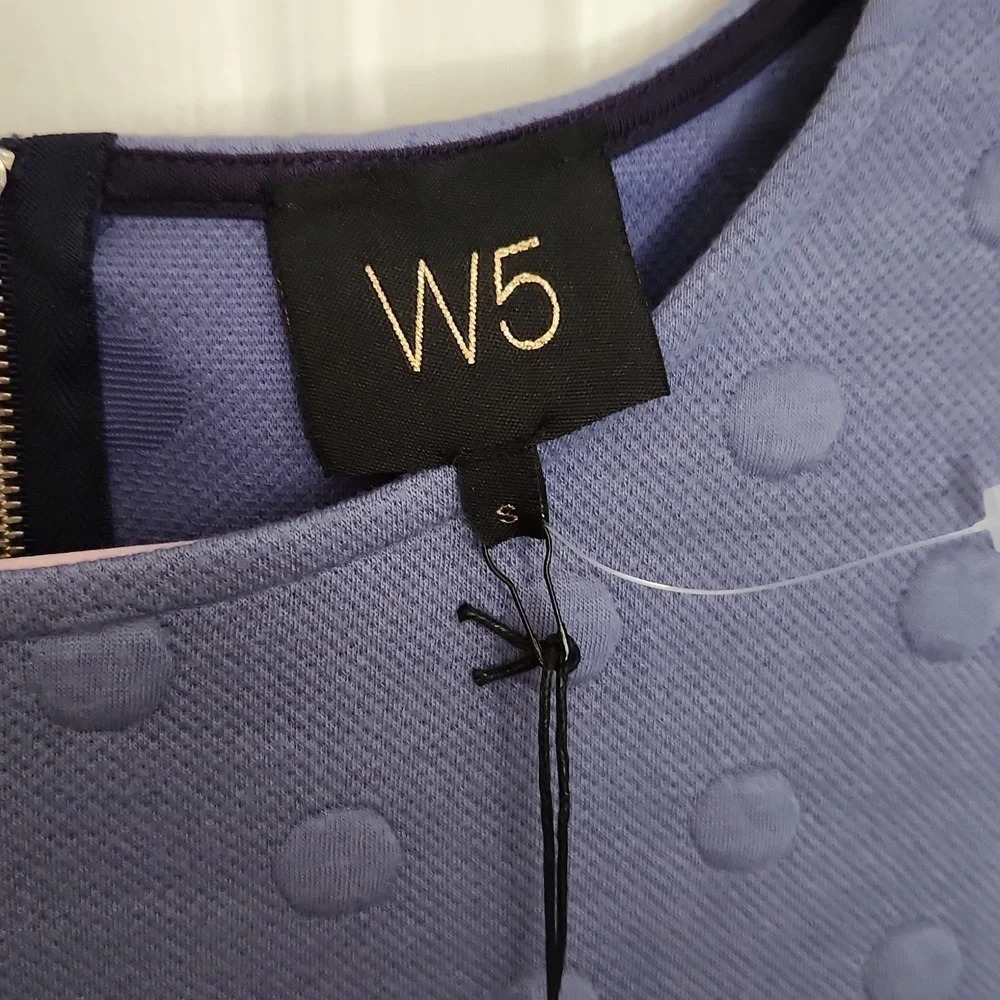 W5 Cornflower Blue Top - Picture 13 of 15